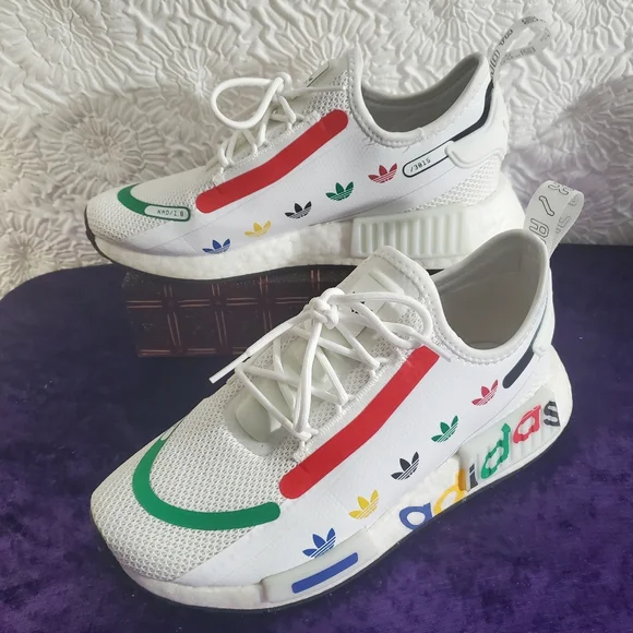 adidas gazelle silver green womens Adidas NMD R1 Spectoo  Futuristic Design with Boost Comfort  Trade Sports